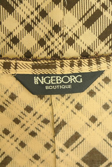 INGEBORG（インゲボルグ）シャツ買取実績のブランドタグ画像