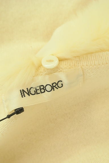 INGEBORG（インゲボルグ）カーディガン買取実績のブランドタグ画像