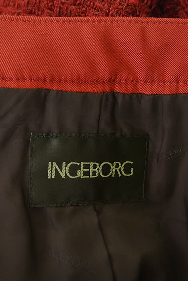 INGEBORG（インゲボルグ）の古着「ノーカラーツイードジャケット（ジャケット）」大画像６へ