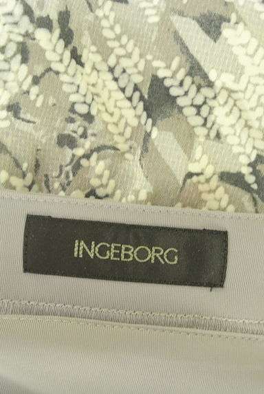 INGEBORG（インゲボルグ）セットアップ買取実績のブランドタグ画像