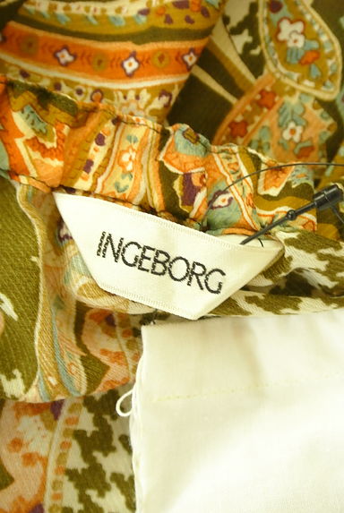 INGEBORG（インゲボルグ）の古着「ペイズリー柄カットソー（カットソー・プルオーバー）」大画像６へ