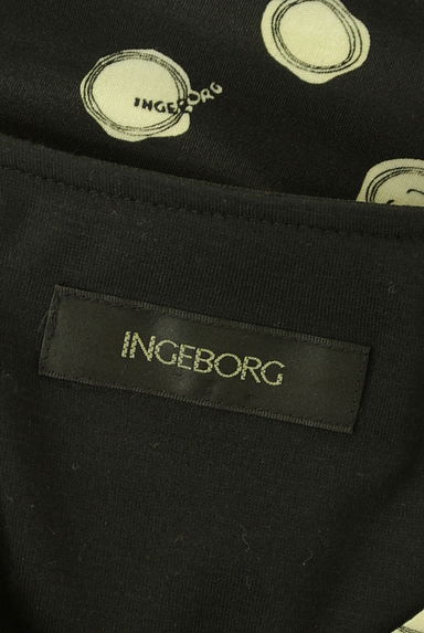 INGEBORG（インゲボルグ）の古着「ドット柄ノースリワンピース（ワンピース・チュニック）」大画像６へ