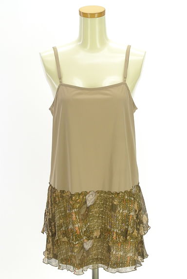 INGEBORG（インゲボルグ）の古着「花柄シフォンセットアップ（ツーピース（ジャケット＋ワンピース））」大画像５へ