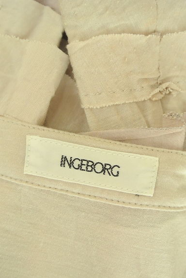 INGEBORG（インゲボルグ）トップス買取実績のブランドタグ画像