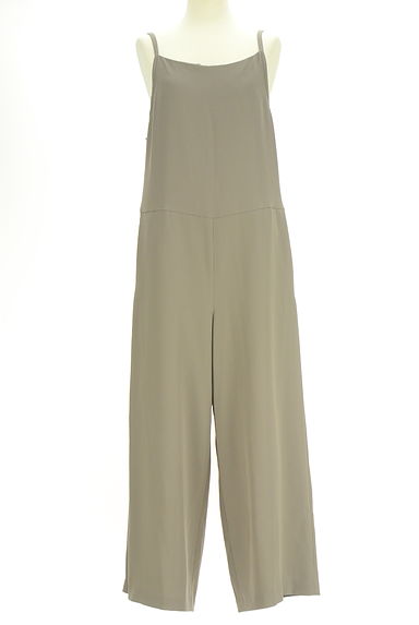 NOLLEY'S（ノーリーズ）の古着「ワイドシルエットサロペットパンツ（オーバーオール・サロペット）」大画像１へ