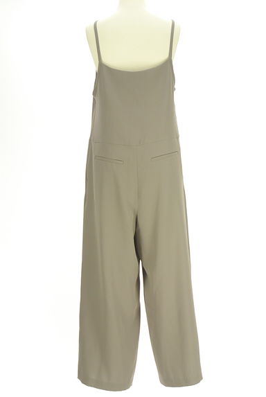 NOLLEY'S（ノーリーズ）の古着「ワイドシルエットサロペットパンツ（オーバーオール・サロペット）」大画像２へ