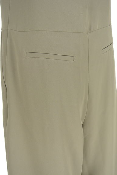 NOLLEY'S（ノーリーズ）の古着「ワイドシルエットサロペットパンツ（オーバーオール・サロペット）」大画像５へ
