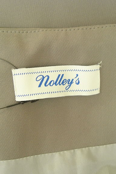 NOLLEY'S（ノーリーズ）の古着「ワイドシルエットサロペットパンツ（オーバーオール・サロペット）」大画像６へ