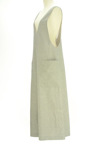 IENA（イエナ）の古着「ワイドサロペットパンツ（オーバーオール・サロペット）」大画像３へ