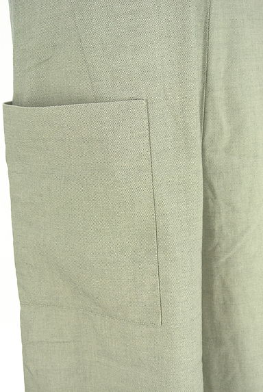 IENA（イエナ）の古着「ワイドサロペットパンツ（オーバーオール・サロペット）」大画像５へ