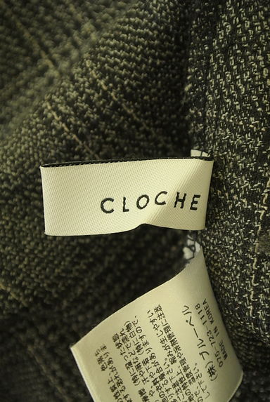 CLOCHE（クロシェ）の古着「グレンチェック柄ウール混スラックスパンツ（パンツ）」大画像６へ