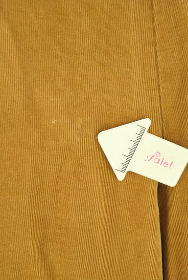 PAL'LAS PALACE（パラスパレス）の古着「ミモレ丈コーデュロイフレアパンツ（パンツ）」大画像５へ