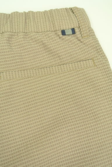COMME CA COMMUNE（コムサコミューン）の古着「チェック柄シアサッカーパンツ（パンツ）」大画像３へ