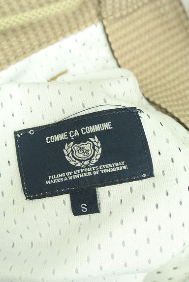 COMME CA COMMUNE（コムサコミューン）の古着「チェック柄シアサッカーパンツ（パンツ）」大画像６へ