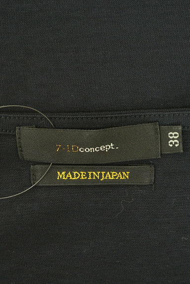7-ID concept（セブンアイディーコンセプト）の古着「Vネックカットソー（カットソー・プルオーバー）」大画像６へ