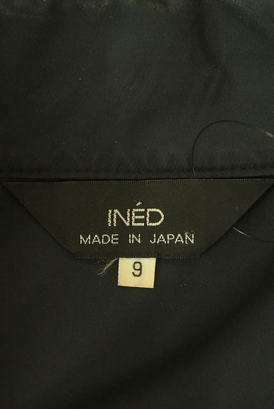 INED（イネド）の古着「ミドル丈トレンチコート（トレンチコート）」大画像６へ