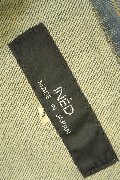 INED（イネド）の古着「デニムジャケット（ジャケット）」大画像６へ