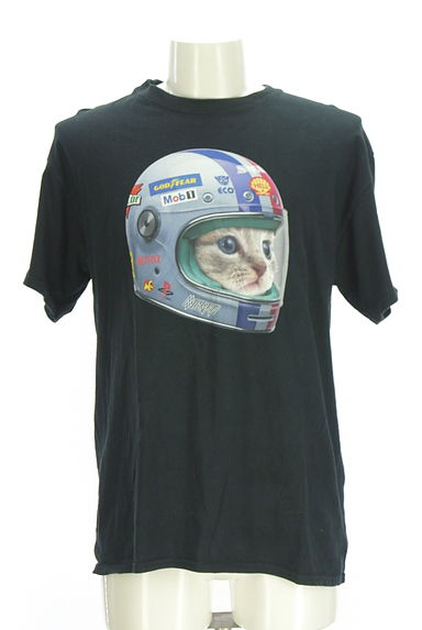 MILK BOY（ミルクボーイ）の古着「猫プリントTシャツ（Ｔシャツ）」大画像１へ