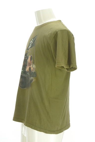 MILK BOY（ミルクボーイ）の古着「猫プリントTシャツ（Ｔシャツ）」大画像３へ