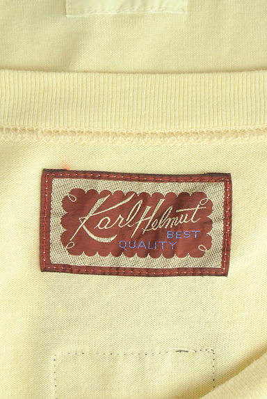 Karl Helmut（カールヘルム）Ｔシャツ・カットソー買取実績のブランドタグ画像