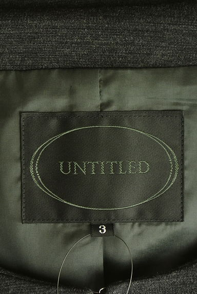 UNTITLED（アンタイトル）アウター買取実績のブランドタグ画像
