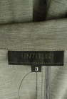 UNTITLED（アンタイトル）の古着「商品番号：PR10332295」-6