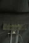 UNTITLED（アンタイトル）の古着「商品番号：PR10332296」-6