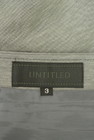 UNTITLED（アンタイトル）の古着「商品番号：PR10332304」-6