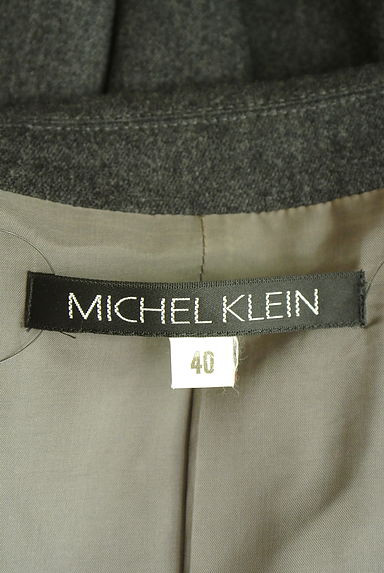 MICHEL KLEIN（ミッシェルクラン）の古着「ワンボタンウールテーラージャケット（ジャケット）」大画像６へ