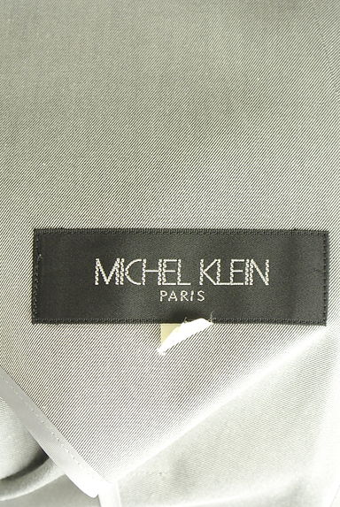 MICHEL KLEIN（ミッシェルクラン）の古着「ワンボタンテーラードジャケット（ジャケット）」大画像６へ