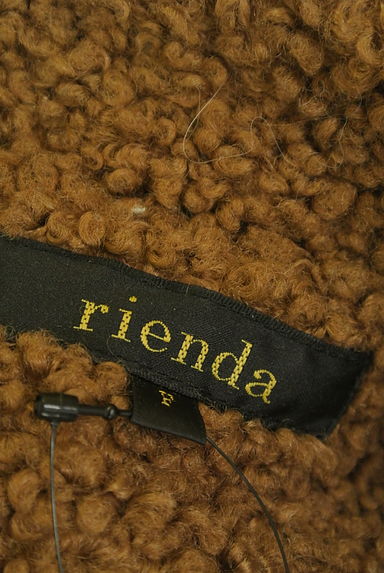 rienda（リエンダ）の古着「ボアロングコート（コート）」大画像６へ