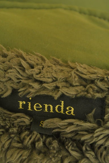 rienda（リエンダ）の古着「中綿モッズコート（コート）」大画像６へ