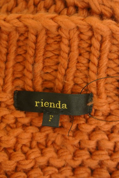 rienda（リエンダ）の古着「ボリューム袖ケーブルニット（セーター）」大画像６へ