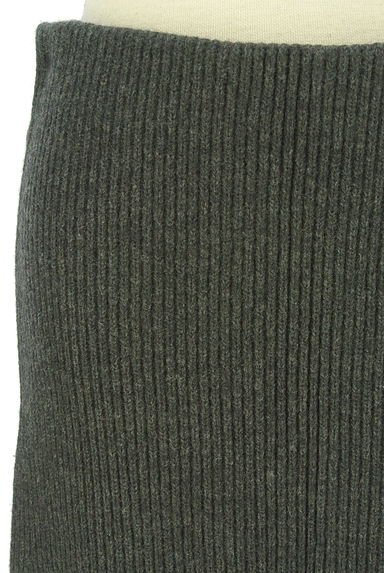23区（ニジュウサンク）の古着「厚手リブニットロングスカート（ロングスカート・マキシスカート）」大画像４へ