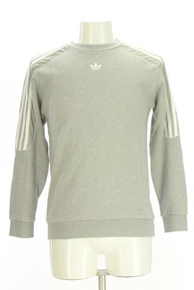 adidas（アディダス）の古着「3本ラインラグランスウェットトップス（スウェット・パーカー）」大画像１へ