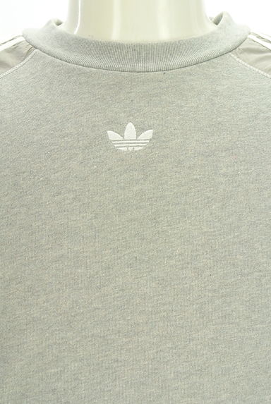 adidas（アディダス）の古着「3本ラインラグランスウェットトップス（スウェット・パーカー）」大画像４へ