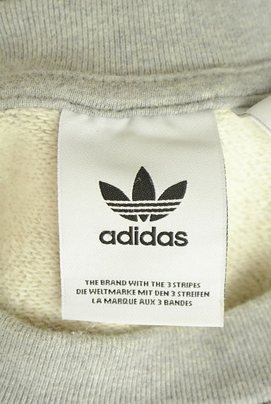 adidas（アディダス）の古着「3本ラインラグランスウェットトップス（スウェット・パーカー）」大画像６へ