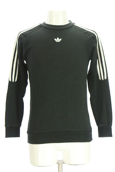 adidas（アディダス）の古着「3本ラインラグランスウェットトップス（スウェット・パーカー）」大画像１へ