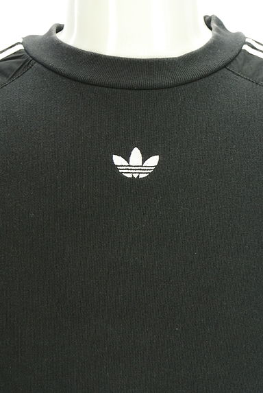 adidas（アディダス）の古着「3本ラインラグランスウェットトップス（スウェット・パーカー）」大画像４へ