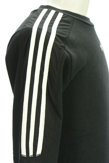 adidas（アディダス）の古着「3本ラインラグランスウェットトップス（スウェット・パーカー）」大画像５へ