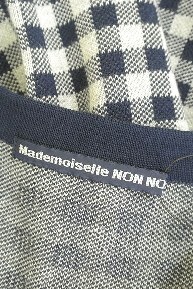 Mademoiselle NON NON（マドモアゼルノンノン）カーディガン買取実績のブランドタグ画像
