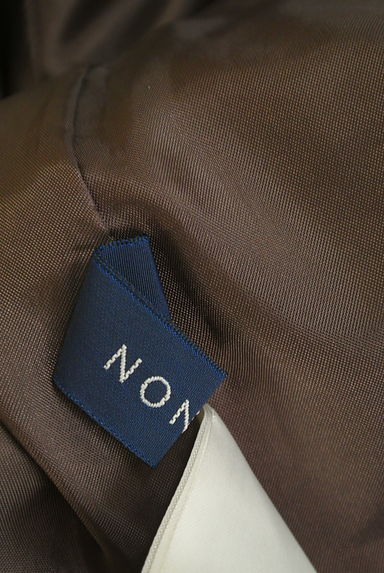 Mademoiselle NON NON（マドモアゼルノンノン）の古着「NON NO チェック柄ロングスカート（ロングスカート・マキシスカート）」大画像６へ