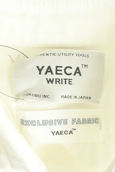 YAECA（ヤエカ）シャツ買取実績のブランドタグ画像