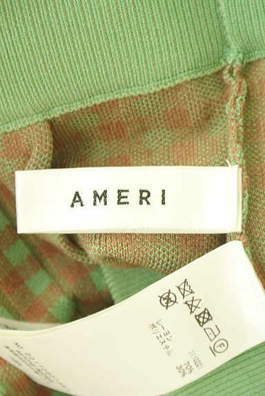 AMERI（アメリ）パンツ買取実績のブランドタグ画像