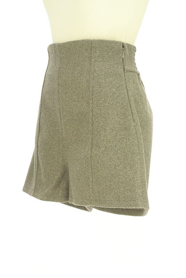 クリックで大画像表示 RESEXXY(リゼクシー)の古着「ウールライクショートパンツ(ショートパンツ・ハーフパンツ)」大画像3へ