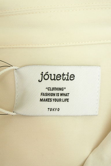 jouetie（ジュエティ）の古着「ベルト付きロゴ刺繍ロングシャツワンピース（ワンピース・チュニック）」大画像６へ