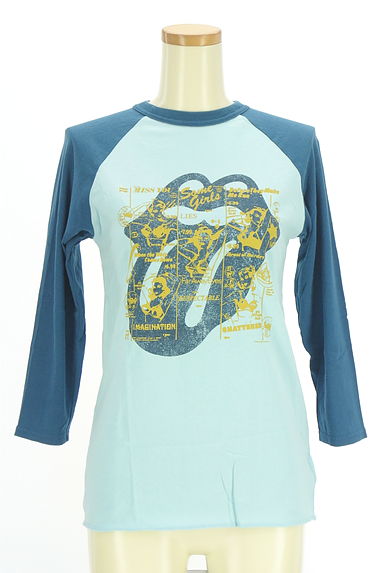 jouetie（ジュエティ）の古着「プリントラグランTシャツ（Ｔシャツ）」大画像１へ