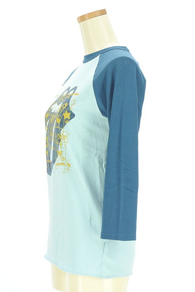 jouetie（ジュエティ）の古着「プリントラグランTシャツ（Ｔシャツ）」大画像３へ