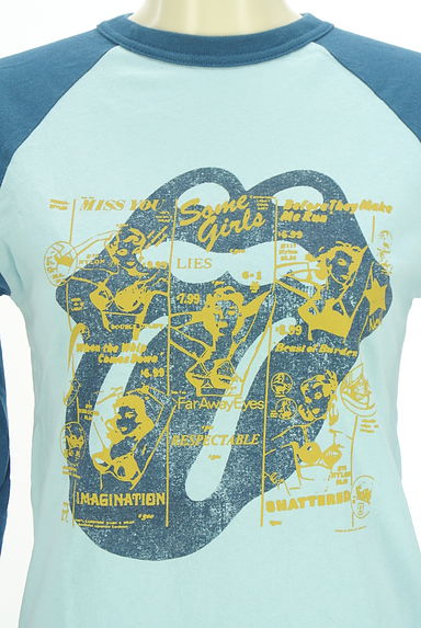 jouetie（ジュエティ）の古着「プリントラグランTシャツ（Ｔシャツ）」大画像４へ