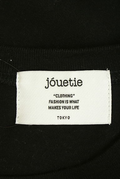 jouetie（ジュエティ）の古着「ラメロゴTシャツ（Ｔシャツ）」大画像６へ